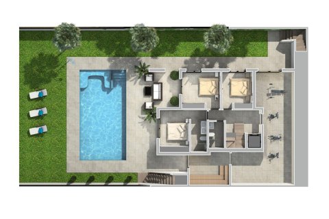Villa zum Verkauf in Rojales, Alicante, Spanien 3 Schlafzimmer, 124 m2 Nr. 171664 - Foto 7
