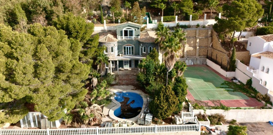 Casa a Zona Altea Hills, Alicante, Spagna 4 camere da letto, 605 mq. N° 165491