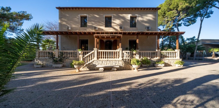 Casa a Mutxamel, Alicante, Spagna 7 camere da letto, 1350 mq. N° 165490