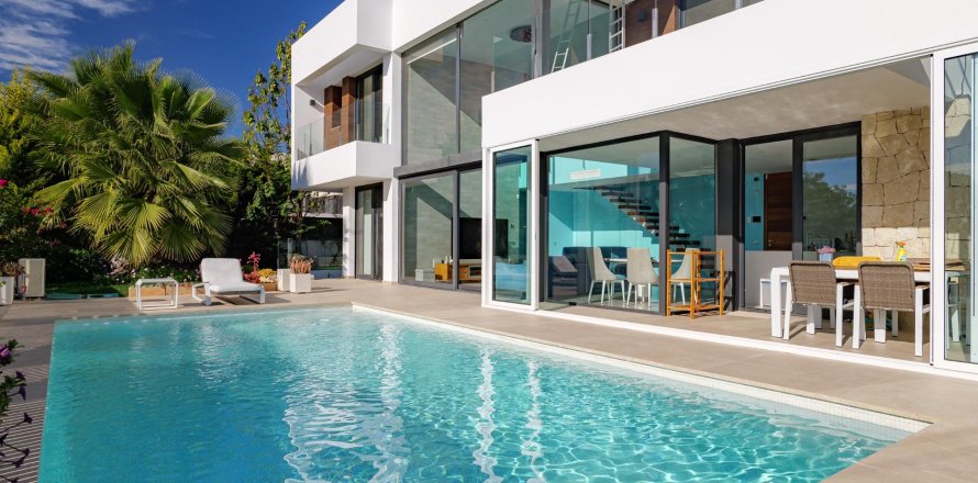 Willa w Finestrat, Alicante, Hiszpania 514 mkw. nr 165488