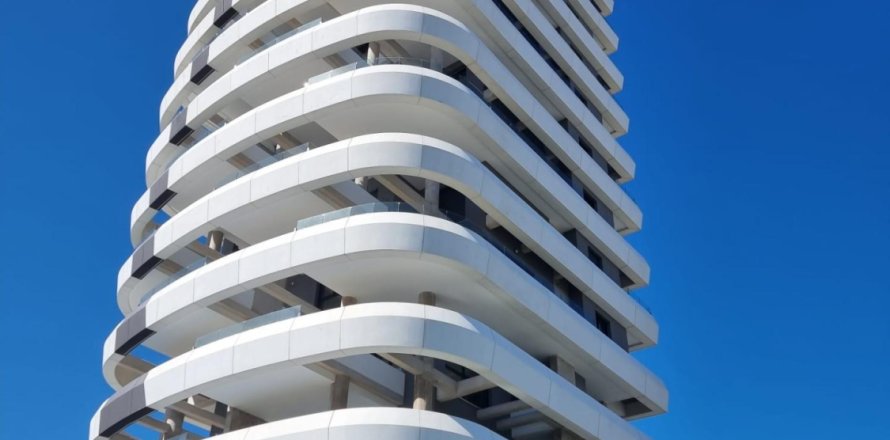 Wohnung in Calpe, Alicante, Spanien 2 Schlafzimmer, 200 m2 Nr. 165493