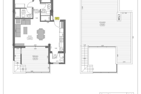 Bungalow till salu i Algorfa, Alicante, Spanien 2 sovrum, 74 kvm. Nr. 141491 - foto 23