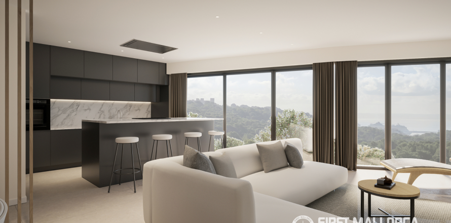 Villa in Genova, Mallorca, Spain 4 bedrooms, 284 sq.m. No. 168909