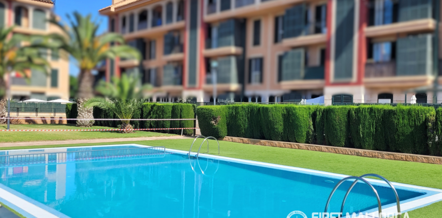 Apartment in Palma de Majorca, Mallorca, Spain 2 bedrooms, 106 sq.m. No. 168908