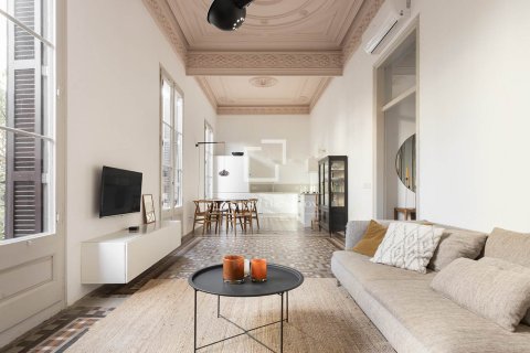 Apartament w Barcelona, Hiszpania 3 sypialnie, 116 mkw. nr 168910 – zdjęcie 5
