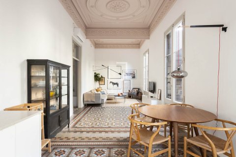 Apartament w Barcelona, Hiszpania 3 sypialnie, 116 mkw. nr 168910