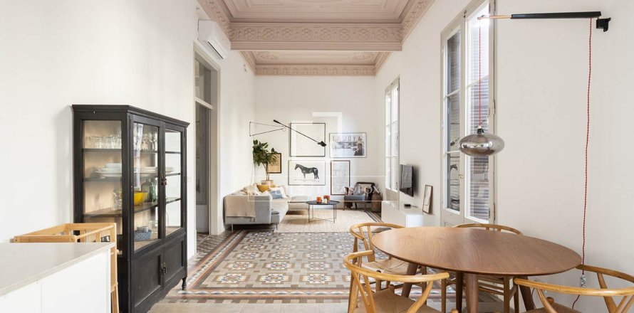 Apartament w Barcelona, Hiszpania 3 sypialnie, 116 mkw. nr 168910