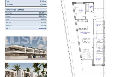 Lägenhet till salu i Pilar de la Horadada, Alicante, Spanien 2 sovrum, 91 kvm. Nr. 161619 - foto 19