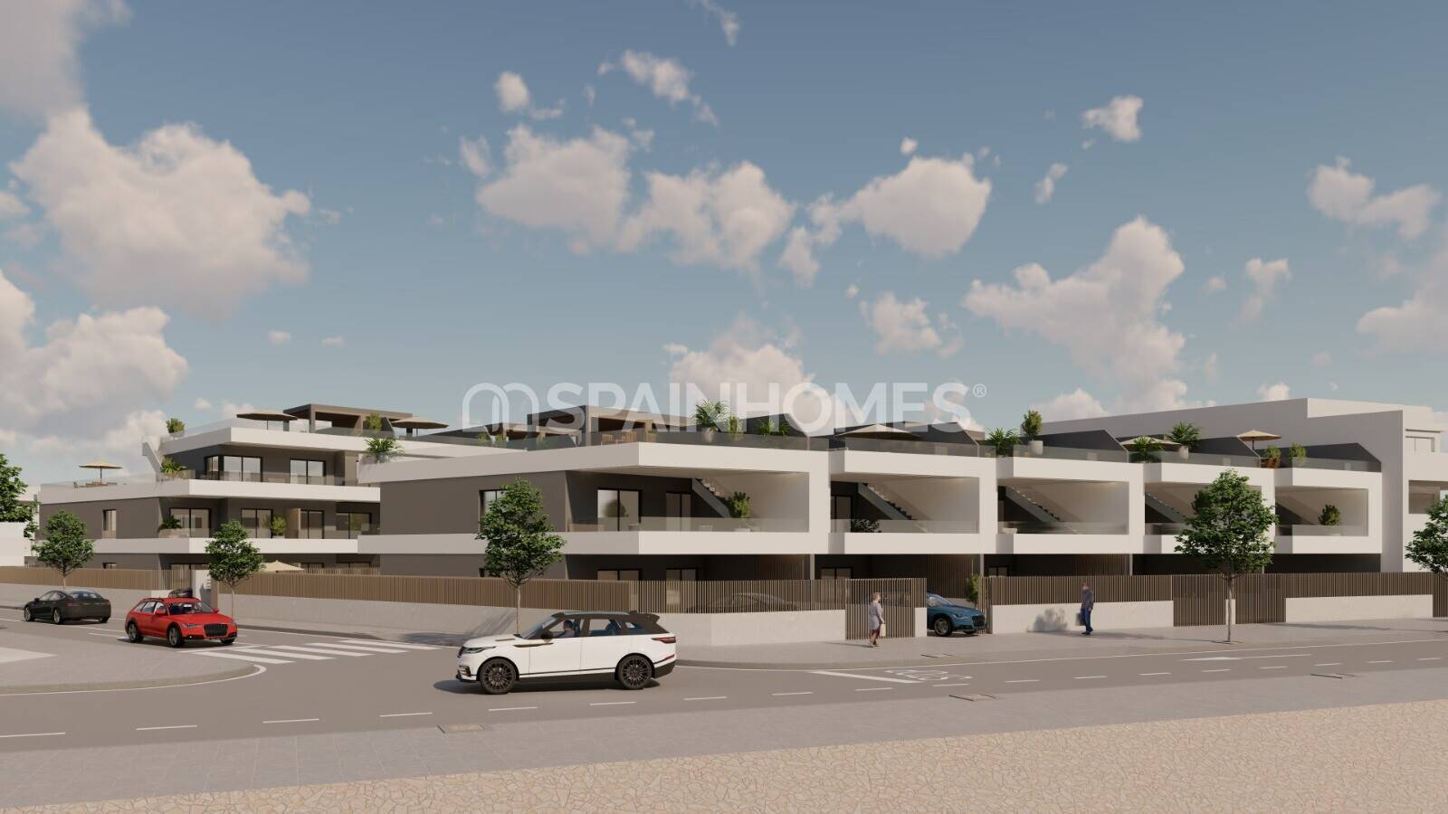 Dzīvoklis Pilar de la Horadada, Alicante, Spānijā 2 istabas, 99 m2 Nr. 161620