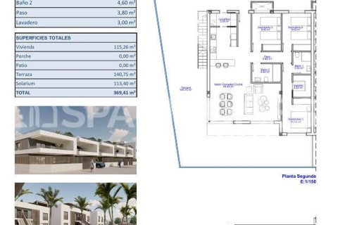 Lägenhet till salu i Pilar de la Horadada, Alicante, Spanien 2 sovrum, 99 kvm. Nr. 161620 - foto 15
