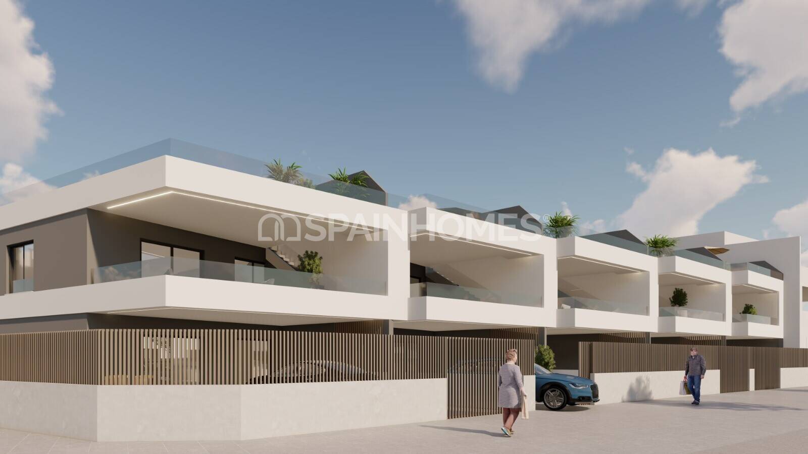 Dzīvoklis Pilar de la Horadada, Alicante, Spānijā 2 istabas, 99 m2 Nr. 161620