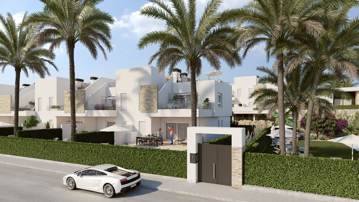 Villa a Algorfa, Alicante, Spagna 3 camere da letto, 132 mq. N° 80987