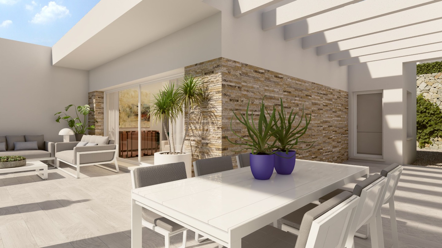 Villa a Algorfa, Alicante, Spagna 3 camere da letto, 132 mq. N° 80987