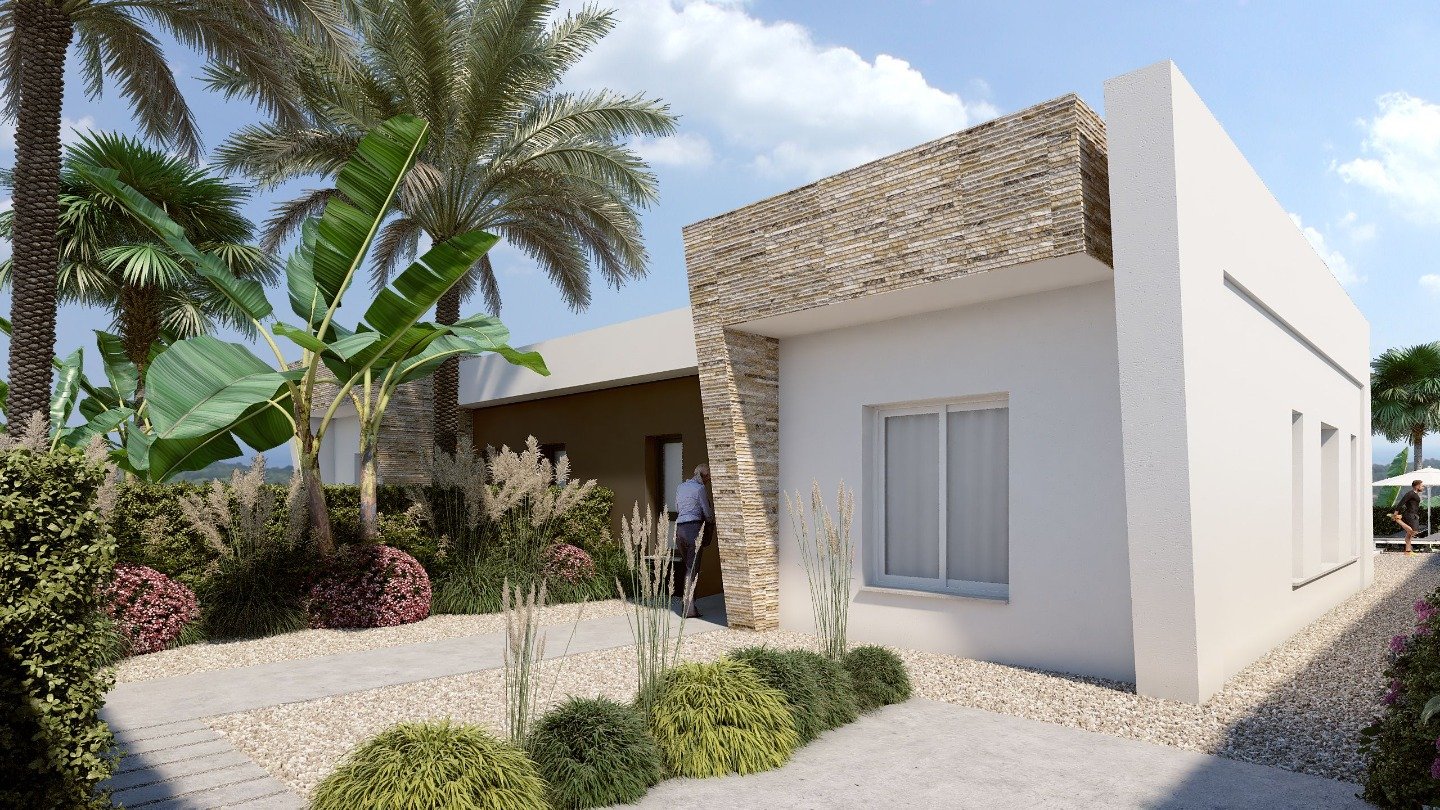 Villa a Algorfa, Alicante, Spagna 3 camere da letto, 132 mq. N° 80987