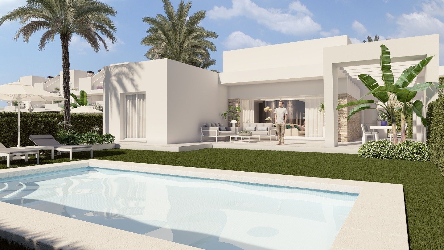 Villa a Algorfa, Alicante, Spagna 3 camere da letto, 132 mq. N° 80987
