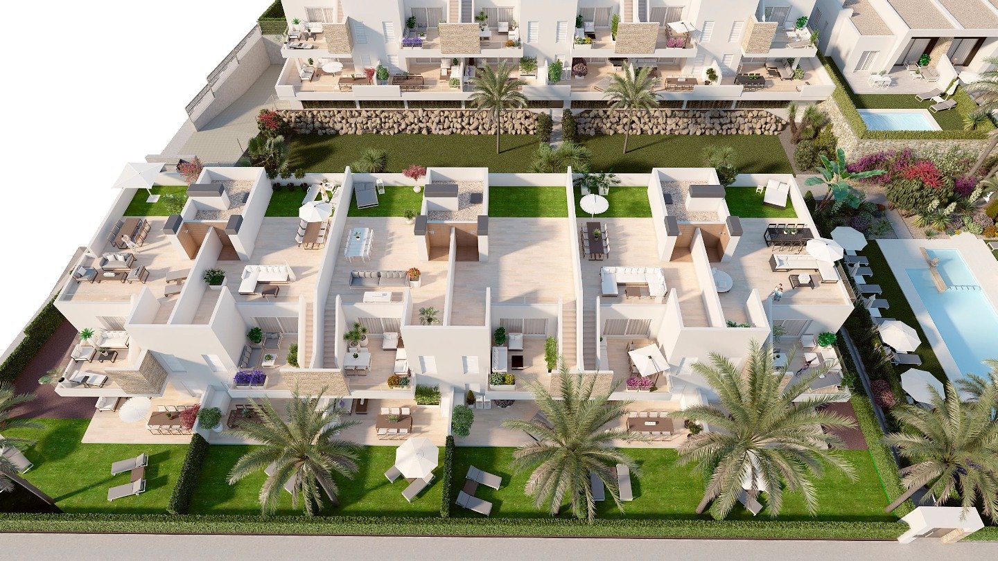 Villa a Algorfa, Alicante, Spagna 3 camere da letto, 132 mq. N° 80987
