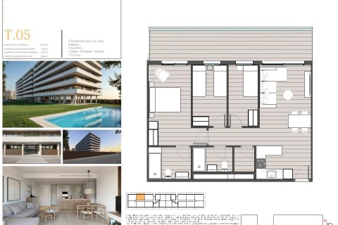 Apartment à vendre à Moncofa, Castellon, Espagne, 3 chambres, 74 m2 No. 180981 - photo 11