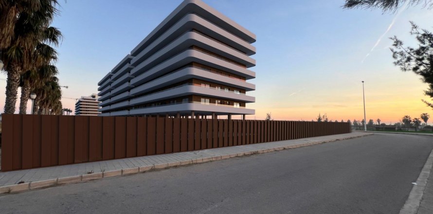Apartment in Moncofa, Castellon, Spain 3 bedrooms, 79 sq.m. No. 180979