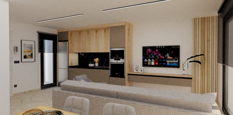 Apartment in HIGUERICAS BEACH, Pilar de la Horadada, Alicante, Spa, 3 bedrooms, 191.24 sq.m. No. 166851