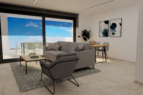 Apartment in HIGUERICAS BEACH, Pilar de la Horadada, Alicante, Spa, 3 bedrooms, 108.62 sq.m. No. 166850