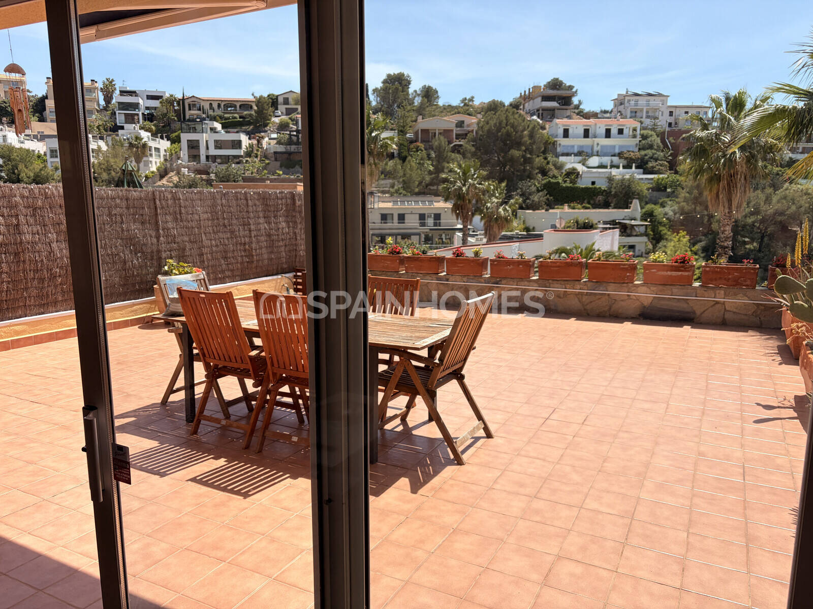 Villa i Sitges, Barcelona, Spanien 4 sovrum, 250 kvm. Nr. 166852