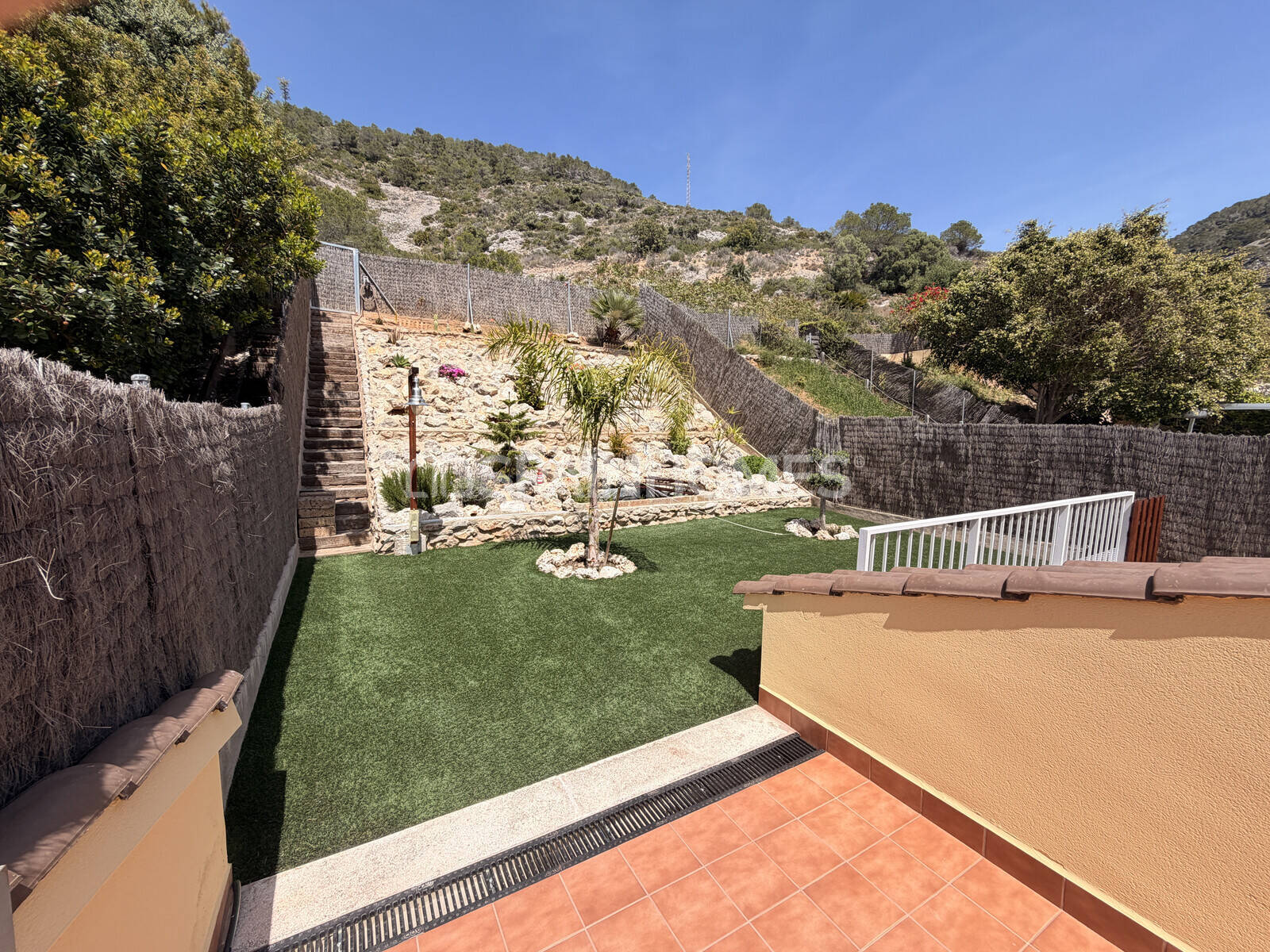 Villa i Sitges, Barcelona, Spanien 4 sovrum, 250 kvm. Nr. 166852