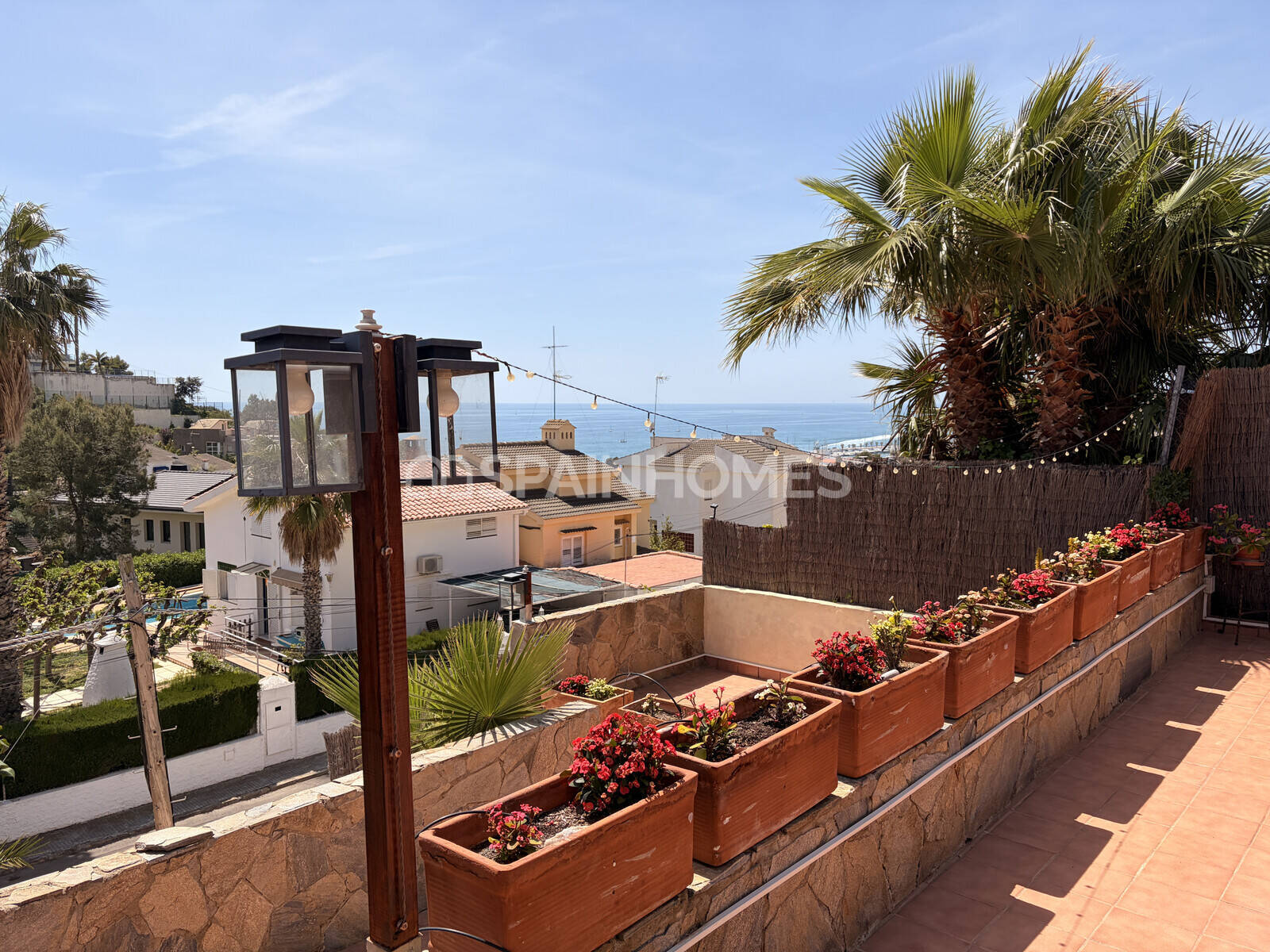 Villa i Sitges, Barcelona, Spanien 4 sovrum, 250 kvm. Nr. 166852