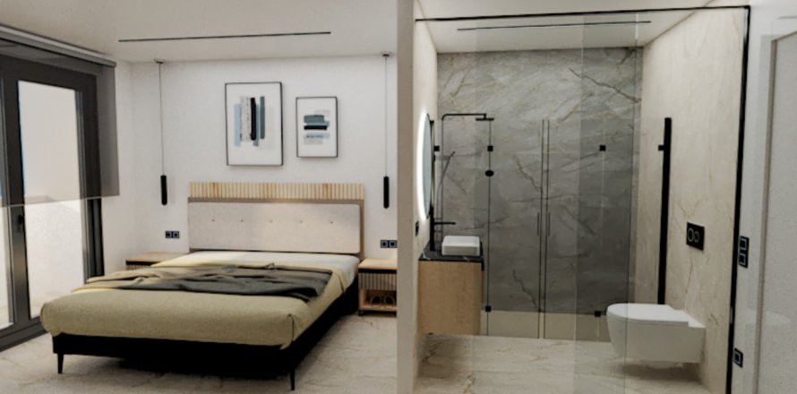 Apartment in HIGUERICAS BEACH, Pilar de la Horadada, Alicante, Spa, 3 bedrooms, 104.12 sq.m. No. 166849