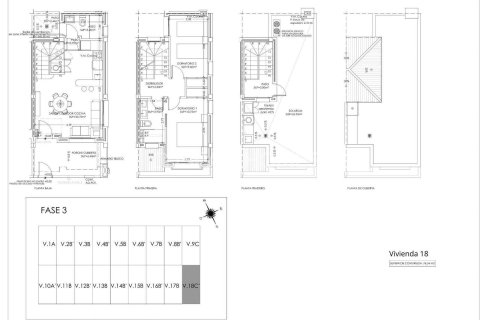 Villa en venta en Torre-Pacheco, Murcia, España 2 dormitorios, 77 m2 No. 166854 - foto 18