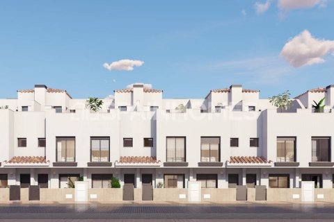 Villa en Torre-Pacheco, Murcia, España 2 dormitorios, 77 m2 No. 166854