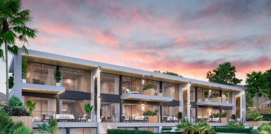 Townhouse à Marbella, Malaga, Espagne 4 chambres, 327 m2 No. 169398
