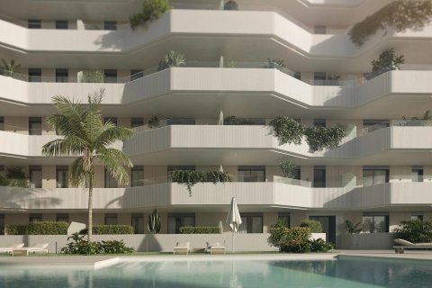Huoneisto Mijas, Malaga, Espanja 3 makuuhuonetta, 128 m2 No. 169397