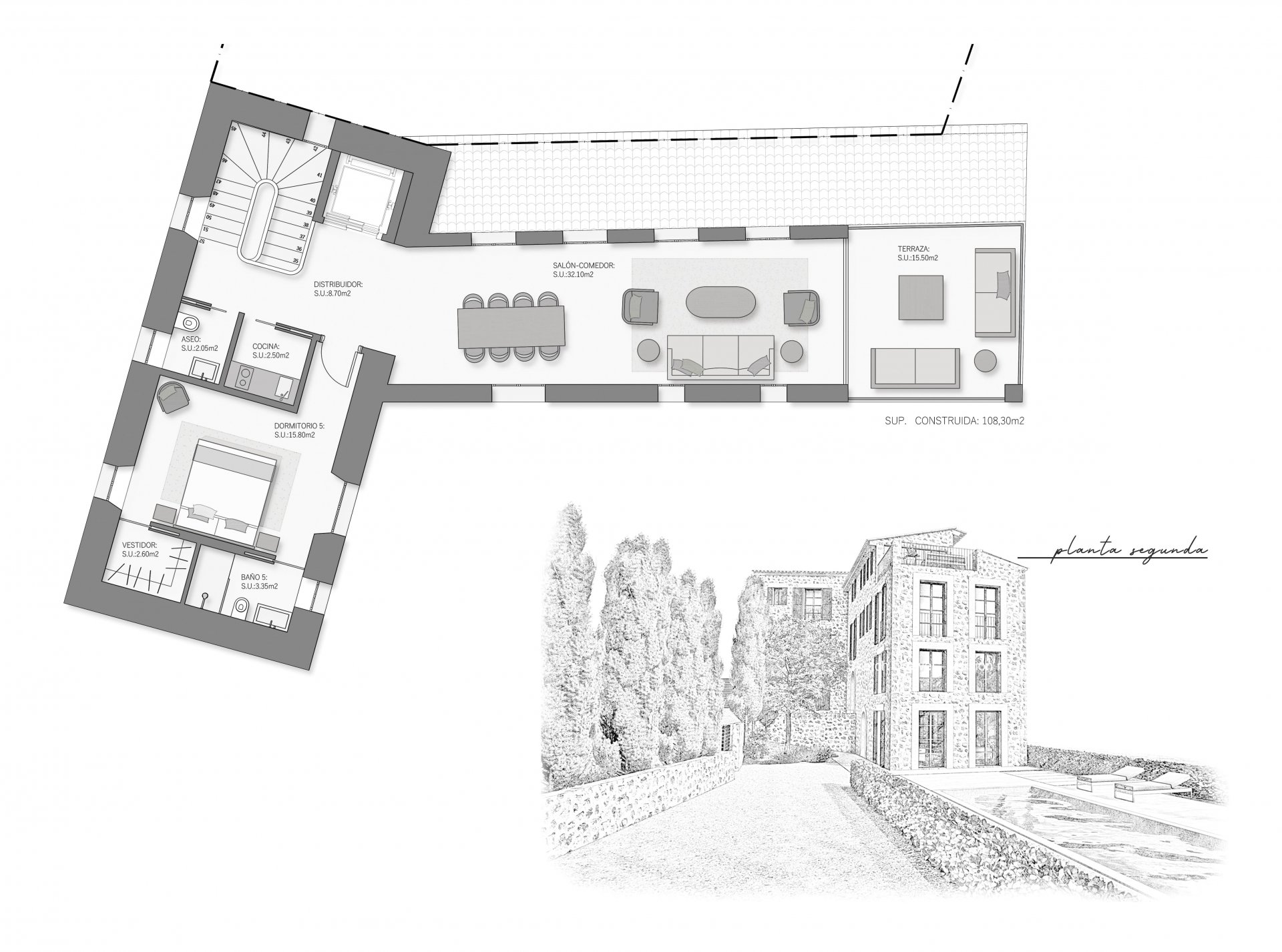 Finca in Soller, Mallorca, Spain 5 bedrooms, 600 sq.m. No. 66926