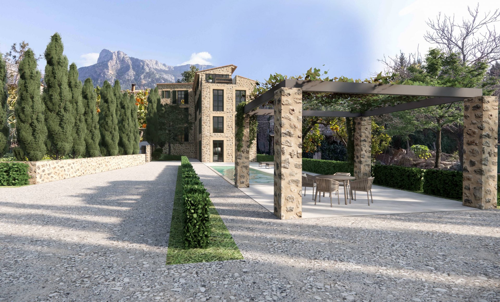 Finca in Soller, Mallorca, Spain 5 bedrooms, 600 sq.m. No. 66926