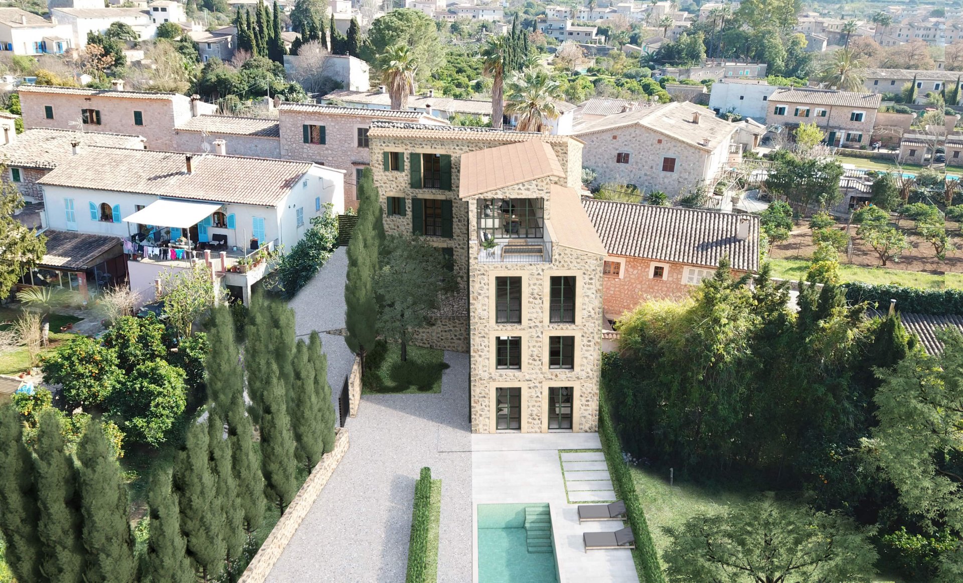 Finca in Soller, Mallorca, Spain 5 bedrooms, 600 sq.m. No. 66926