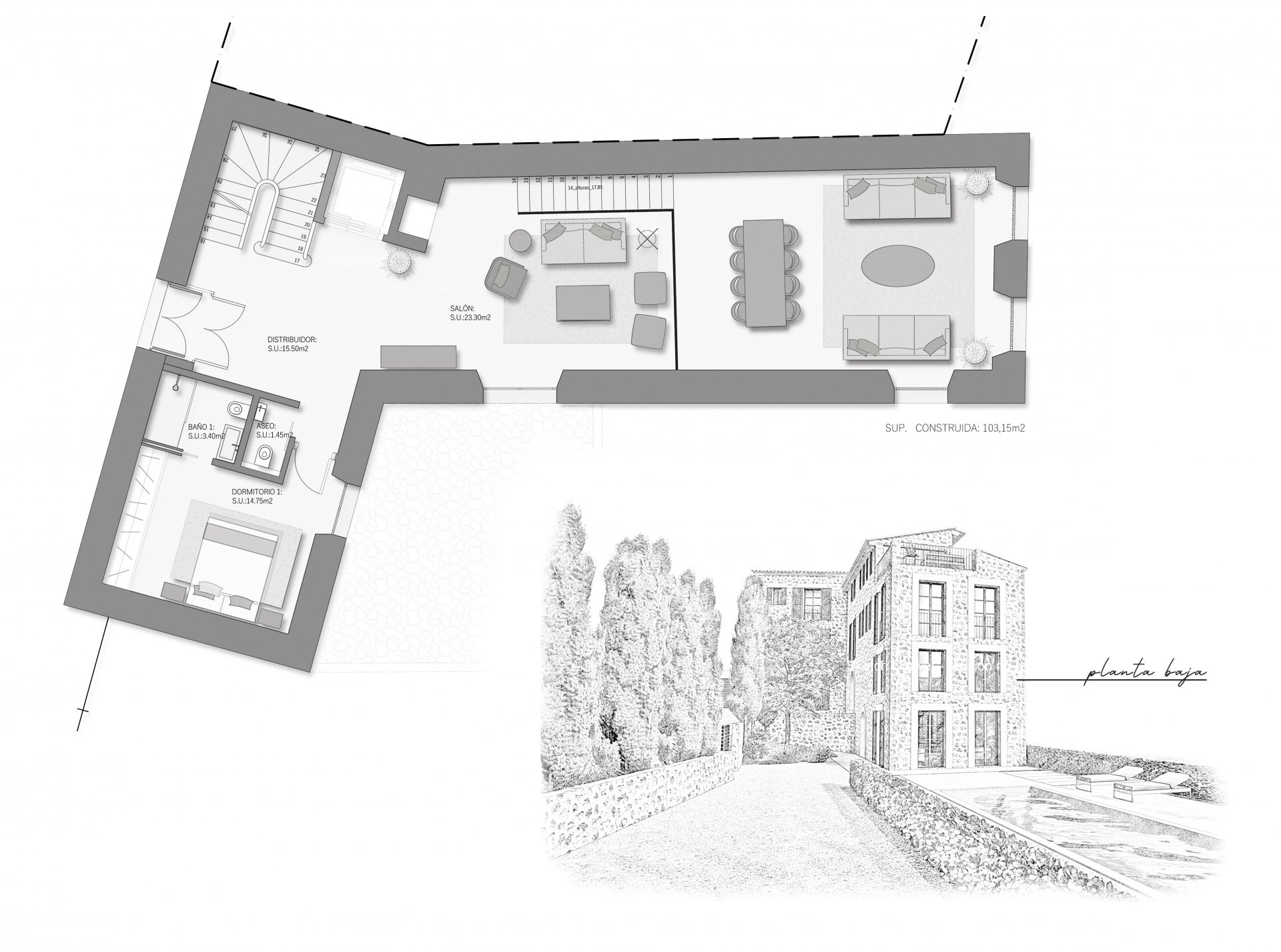 Finca in Soller, Mallorca, Spain 5 bedrooms, 600 sq.m. No. 66926