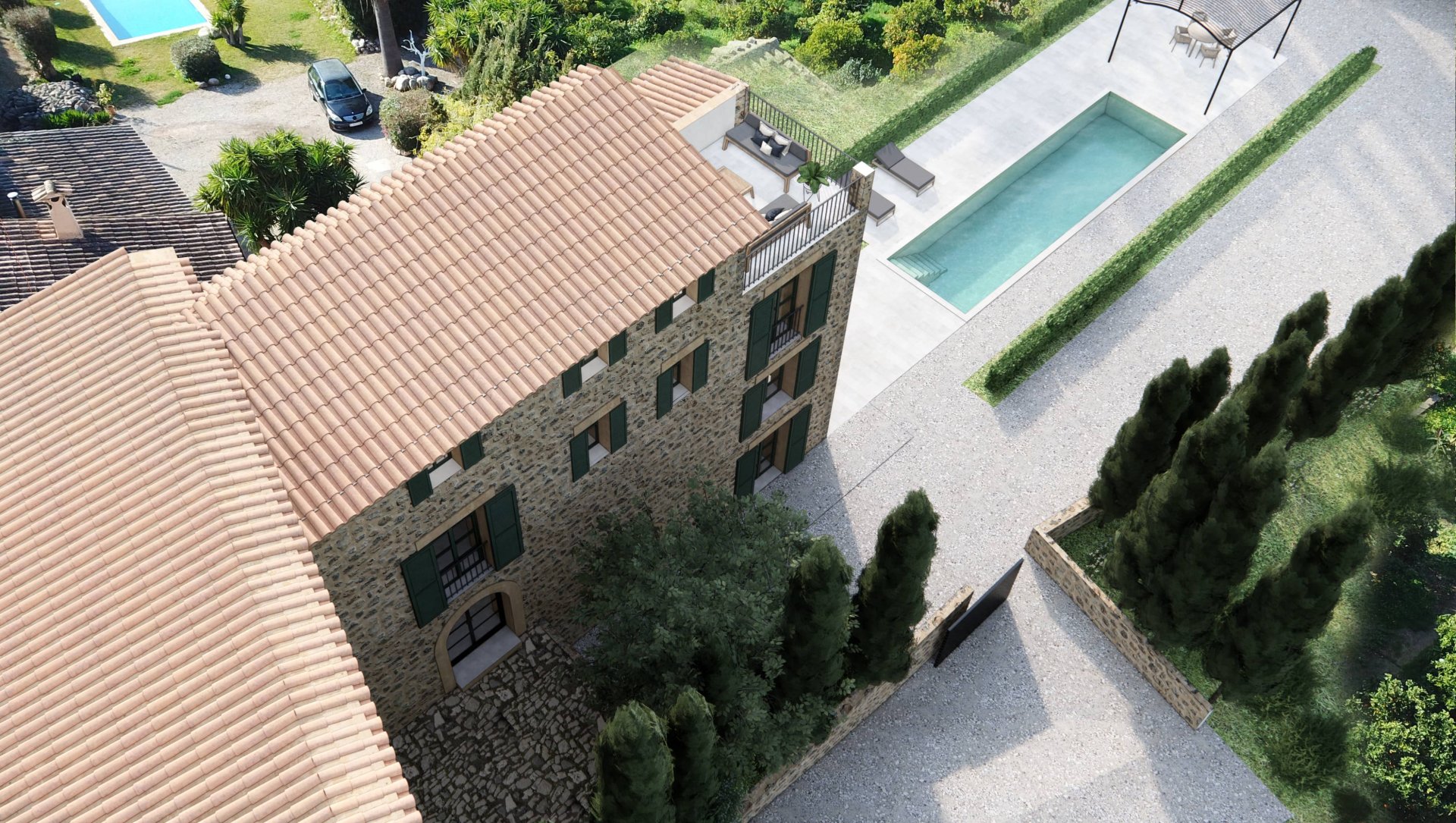 Finca in Soller, Mallorca, Spain 5 bedrooms, 600 sq.m. No. 66926