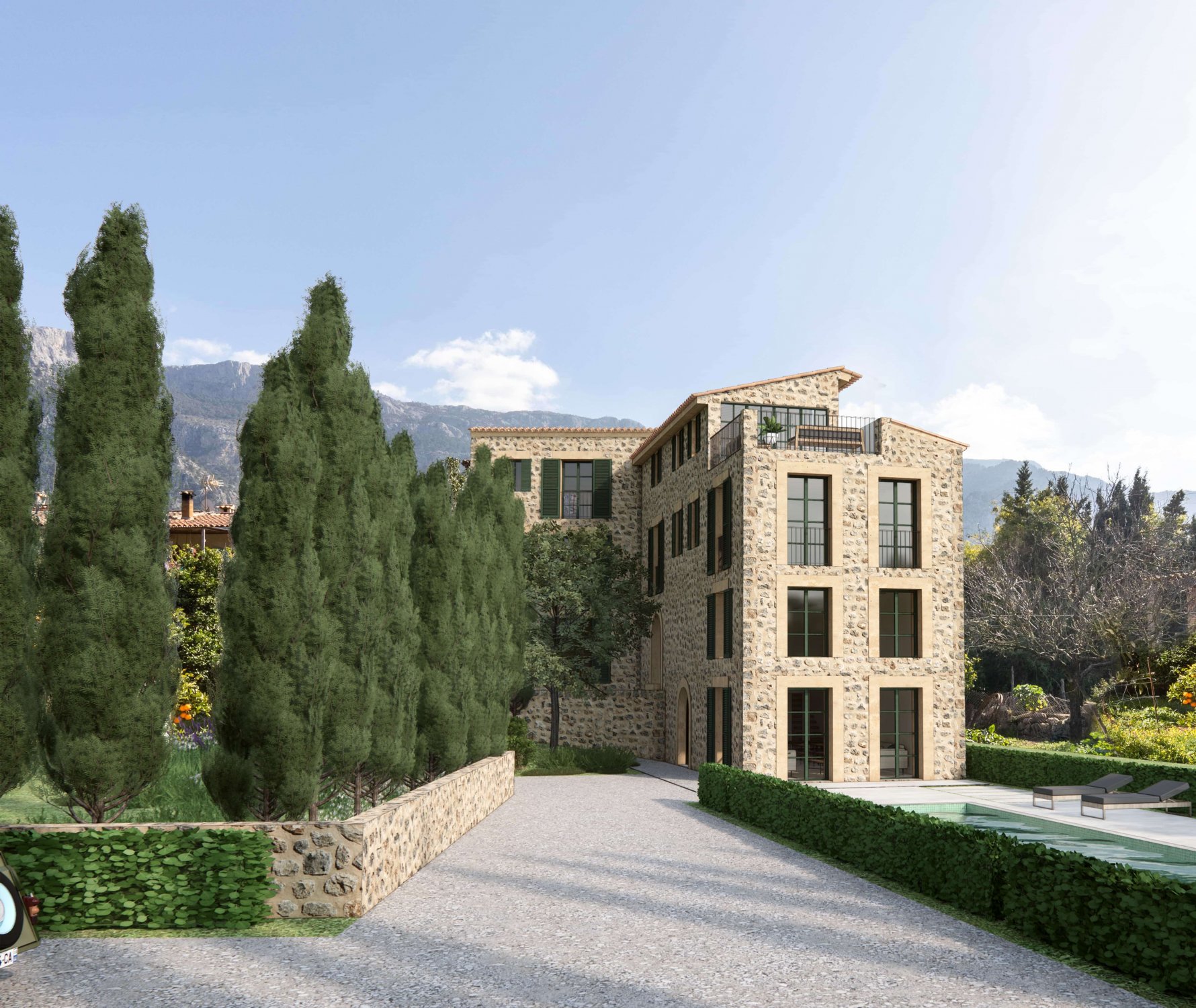 Finca in Soller, Mallorca, Spain 5 bedrooms, 600 sq.m. No. 66926
