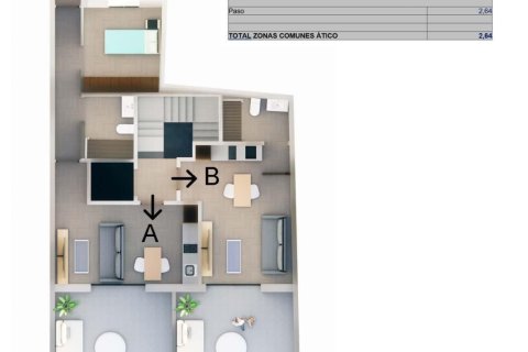 Takvåning till salu i Torrevieja, Alicante, Spanien 25 kvm. Nr. 170998 - foto 3