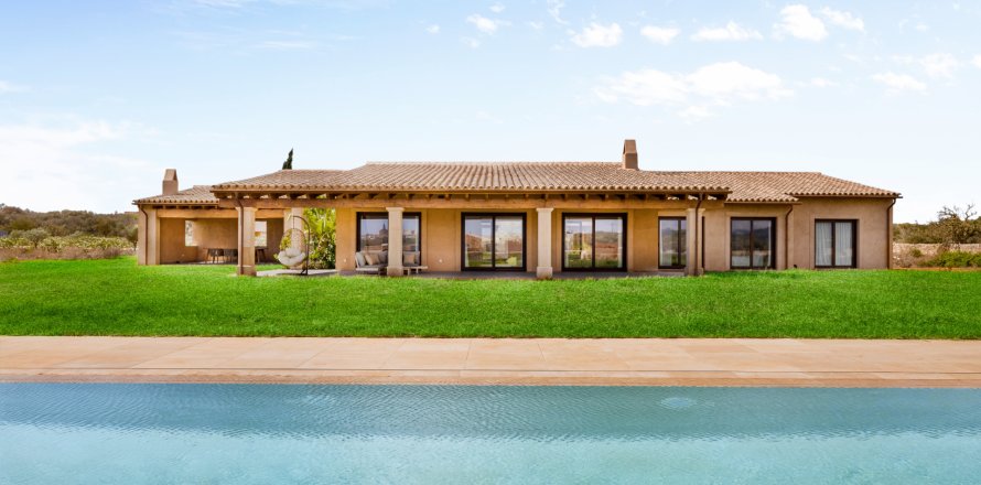 Finca Santanyi, Mallorca, Spain 4 bedrooms, 543 sq.m. No. 111737