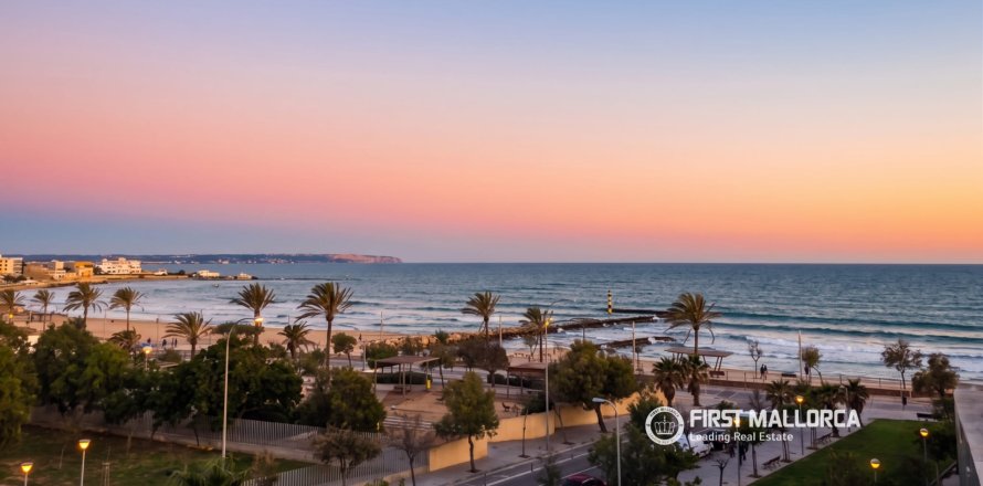 Dzīvoklis Palma de Majorca, Mallorca, Spānijā 2 istabas, 160 m2 Nr. 34408
