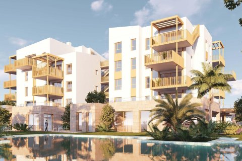Radhus till salu El Verger, Alicante, Spanien 2 sovrum, 90 kvm. Nr. 96588 - foto 12