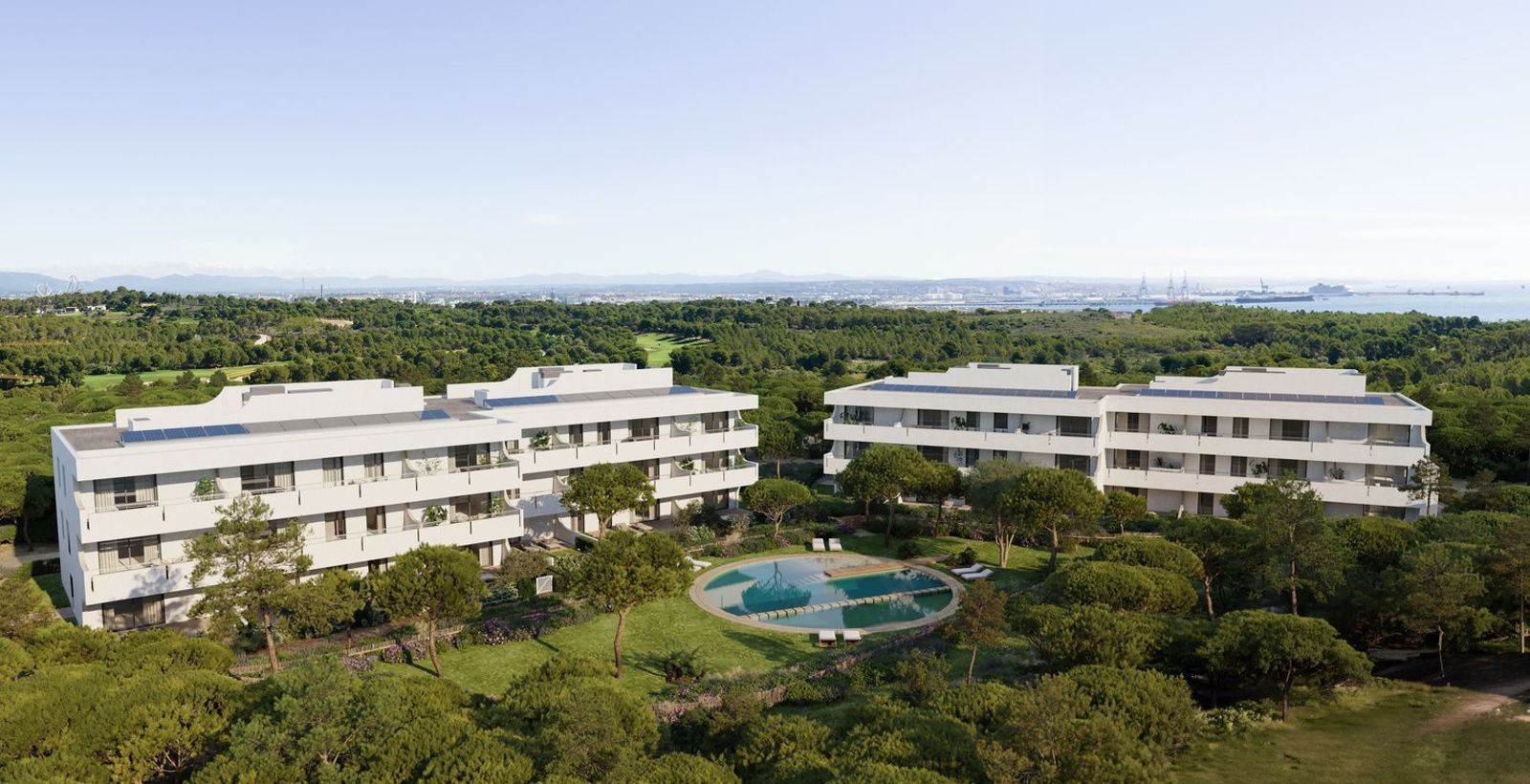 Lägenhet i Salou, Tarragona, Spanien 2 sovrum,  Nr. 179335