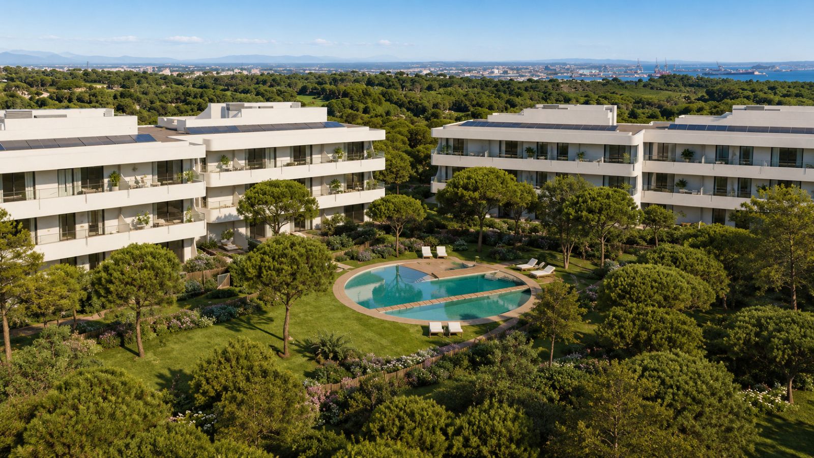 Lägenhet i Salou, Tarragona, Spanien 2 sovrum,  Nr. 179335