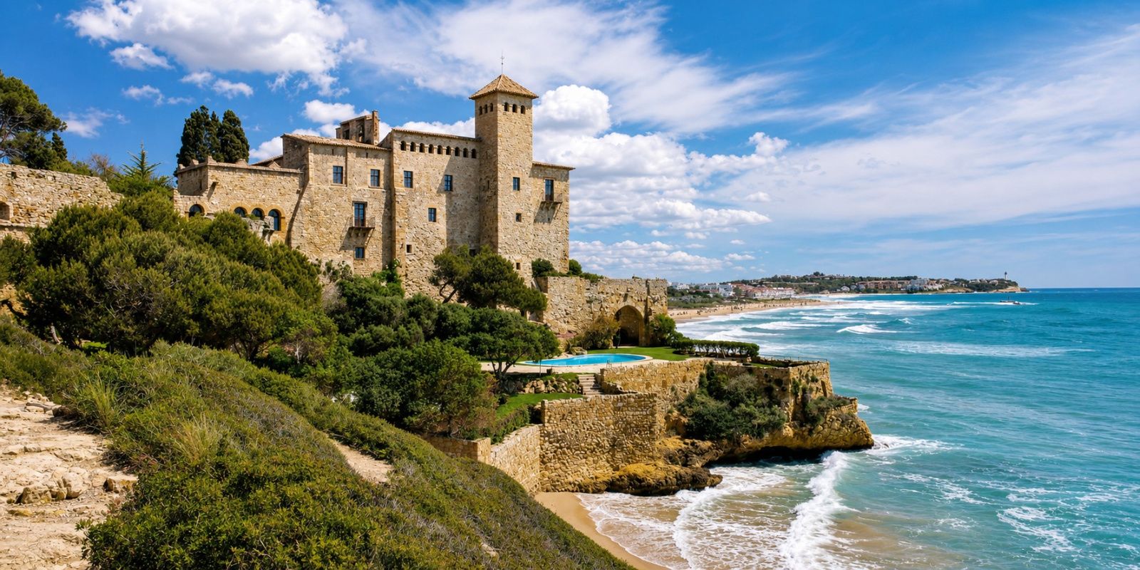 Lägenhet i Salou, Tarragona, Spanien 2 sovrum,  Nr. 179335