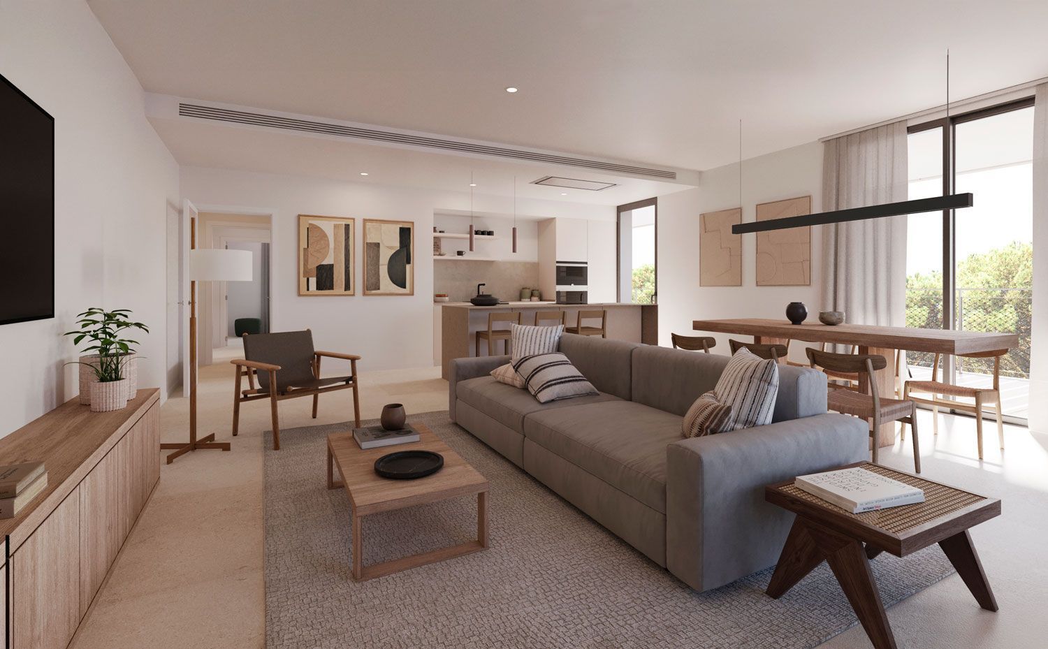 Apartamento en Salou, Tarragona, España 3 dormitorios, 119 m2 No. 179339