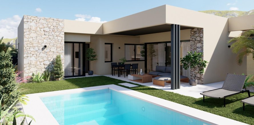 Villa i Banos Y Mendigo, Murcia, Spanien 3 sovrum, 107 kvm. Nr. 171246