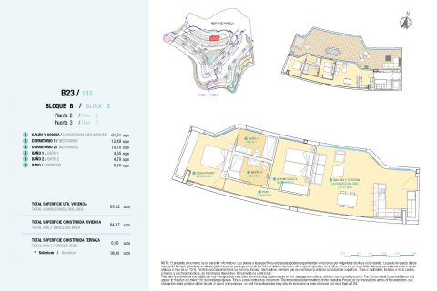 Ático en venta en Águilas, Murcia, España 2 dormitorios, 84 m2 No. 171245 - foto 10