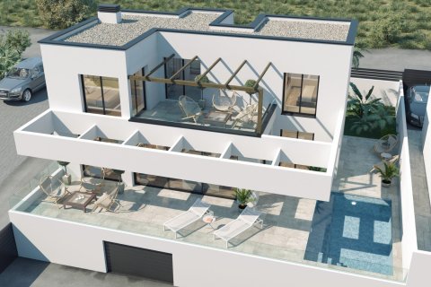 Villa till salu i Finestrat, Alicante, Spanien 3 sovrum, 314 kvm. Nr. 171251 - foto 3