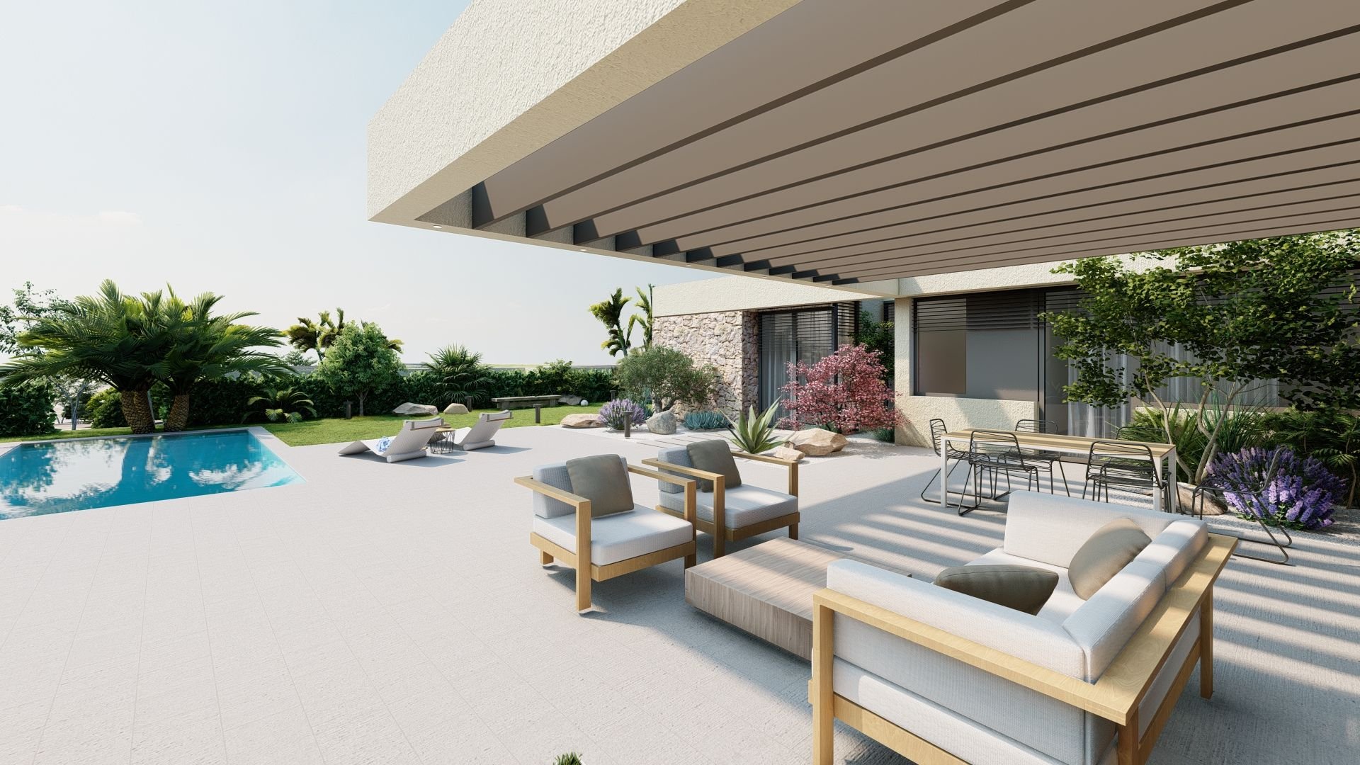 Villa in Murcia, Spanien 2 Schlafzimmer, 100 m2 Nr. 67685